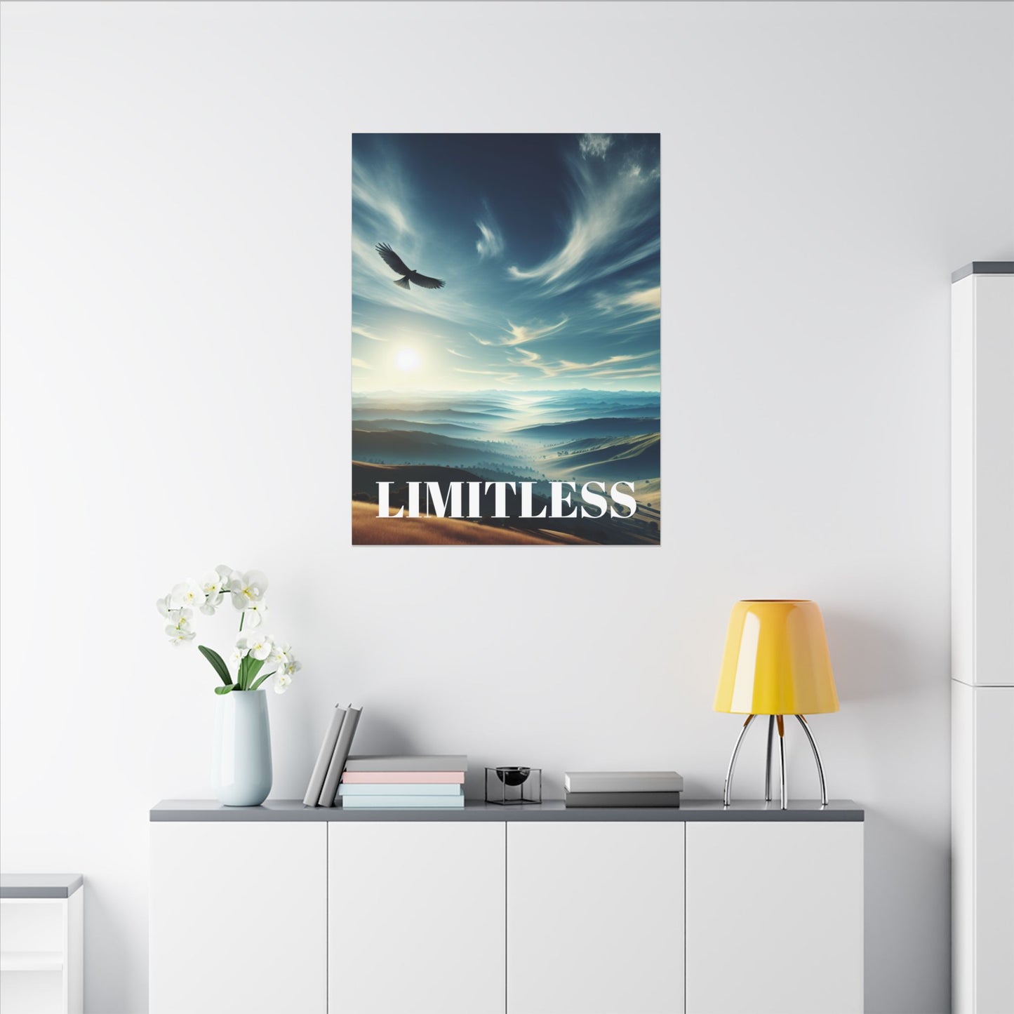 Limitless Matte Canvas