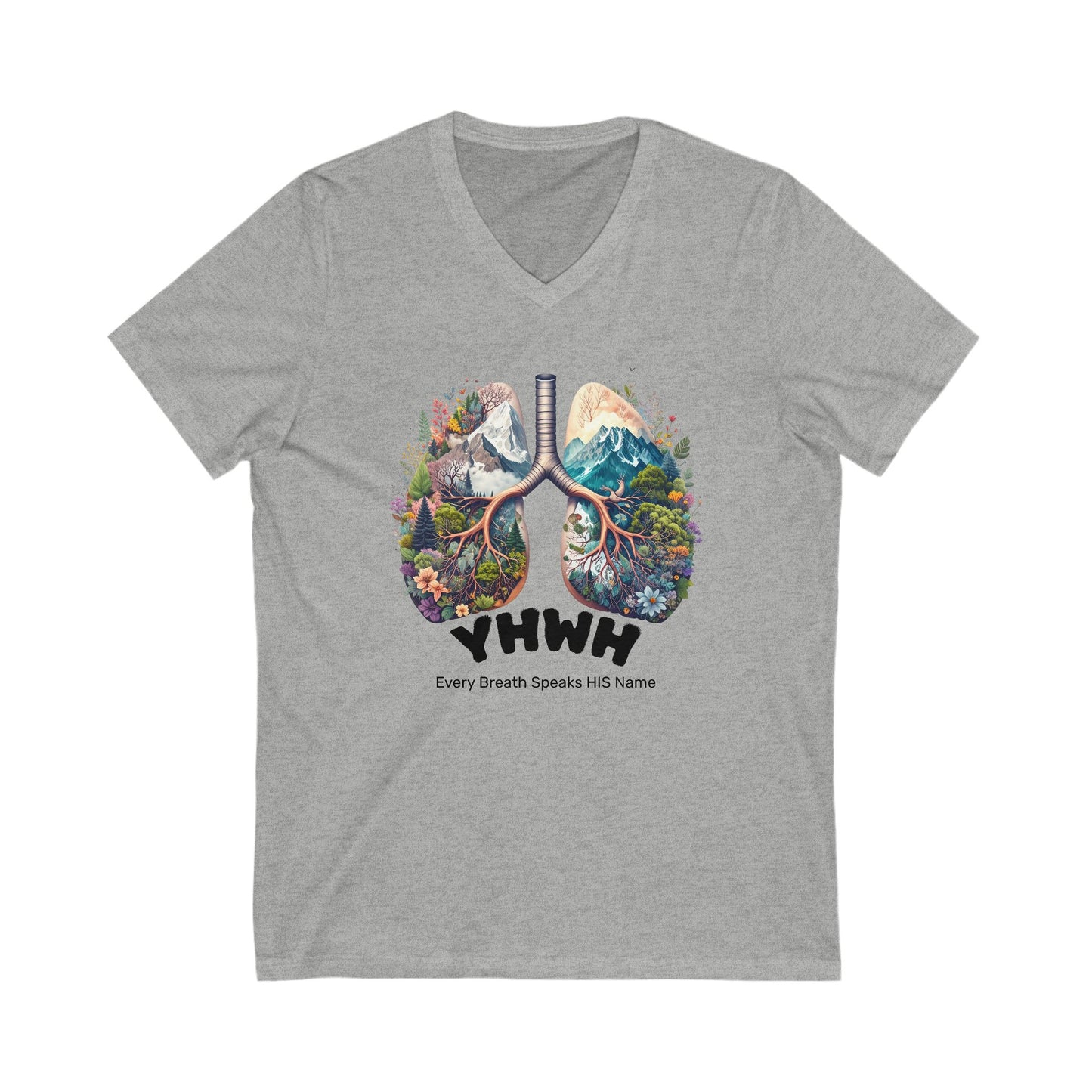 YHWH V Neck T-Shirt