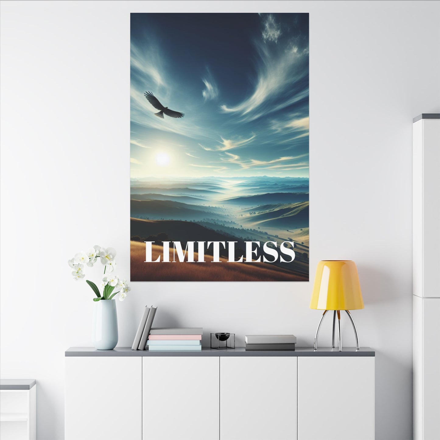 Limitless Matte Canvas