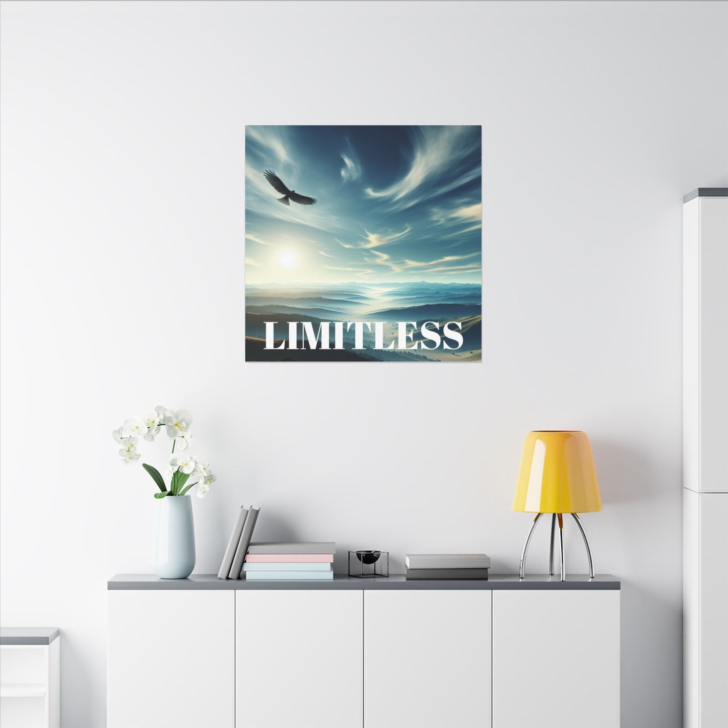 Limitless Matte Canvas