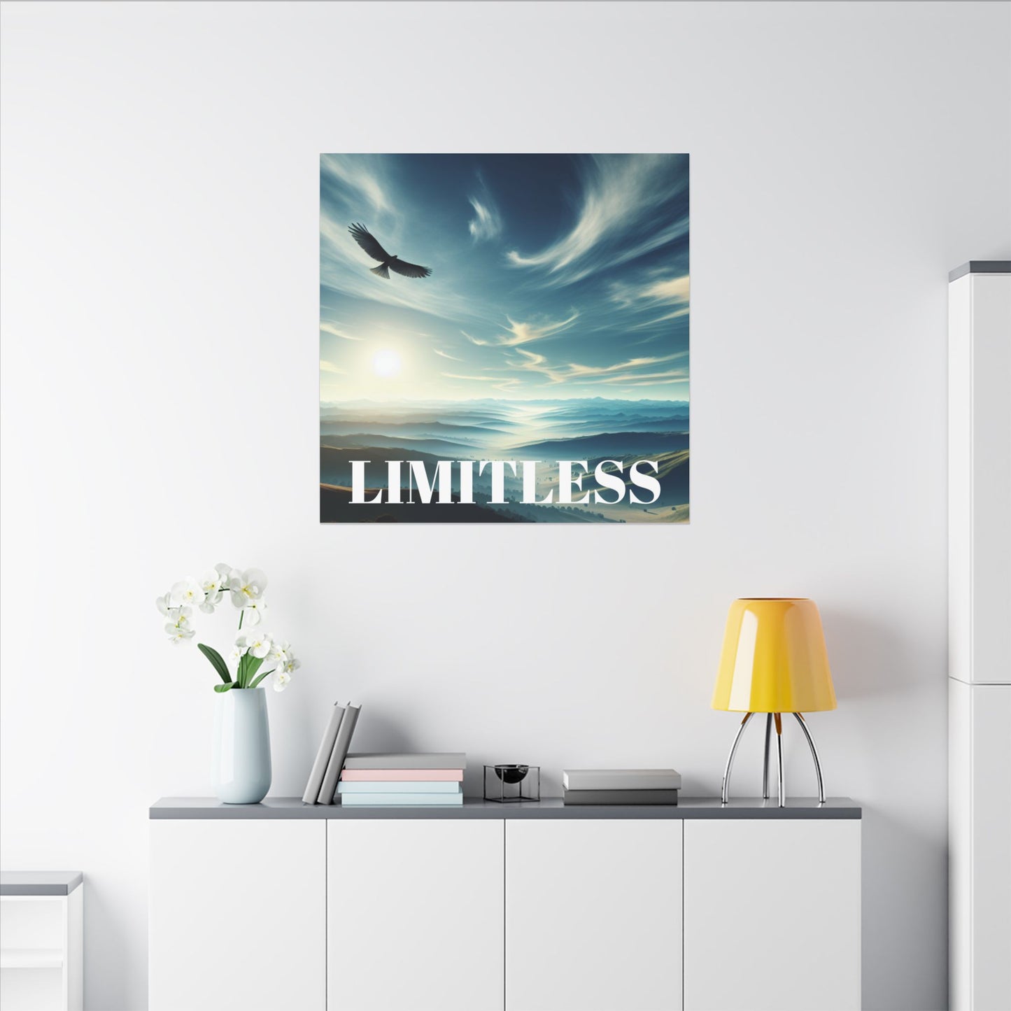 Limitless Matte Canvas