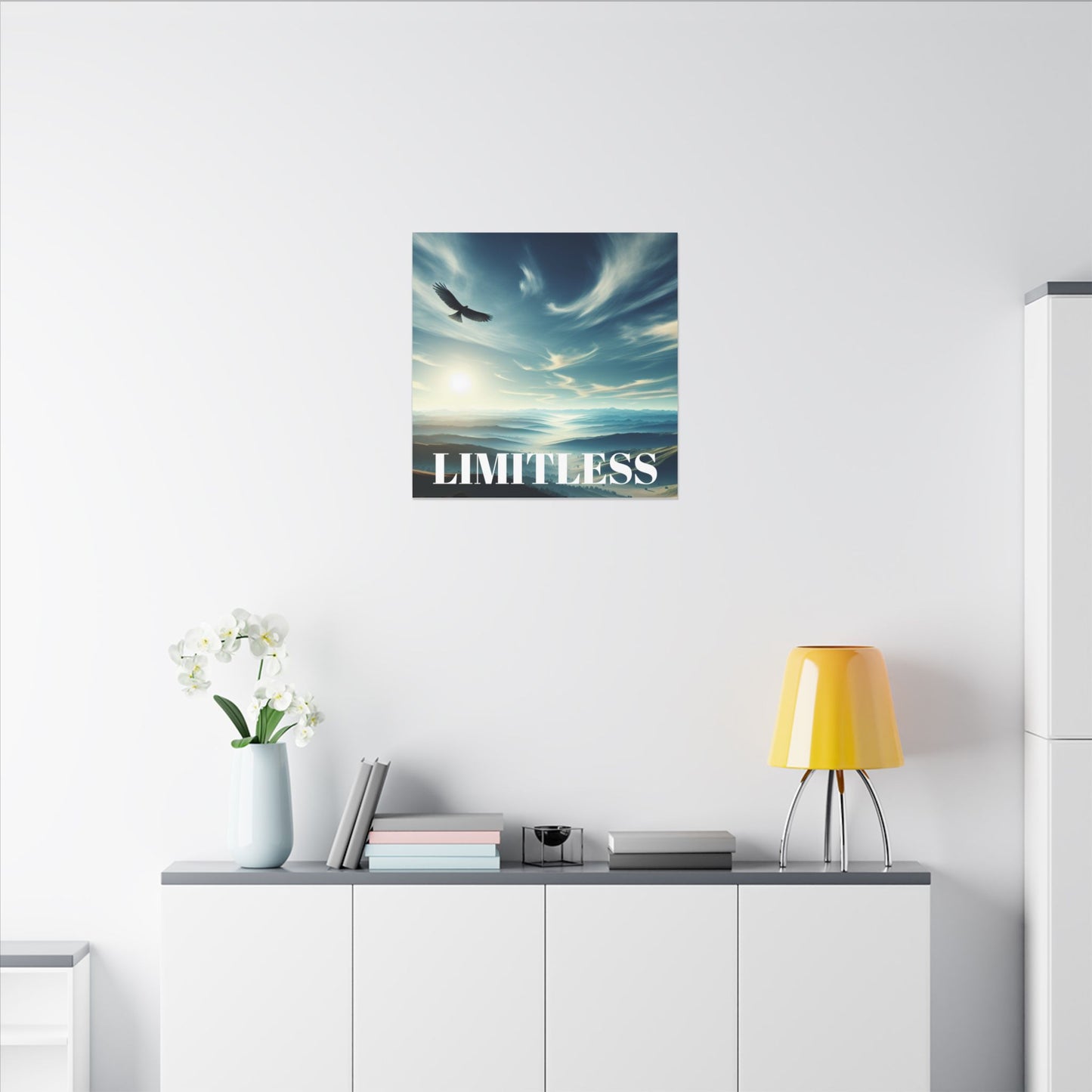 Limitless Matte Canvas