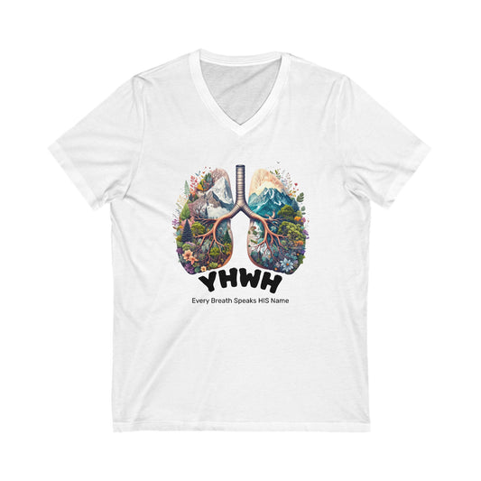 YHWH V Neck T-Shirt