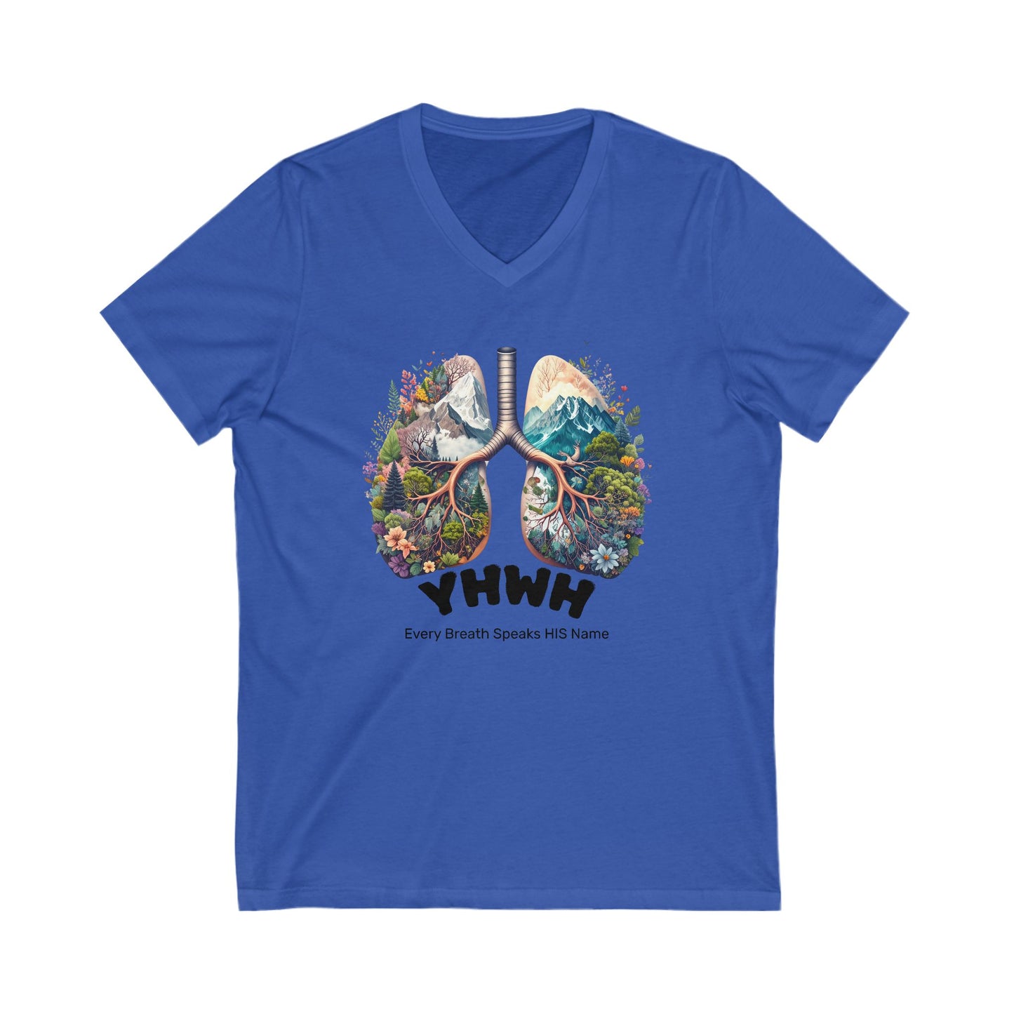 YHWH V Neck T-Shirt