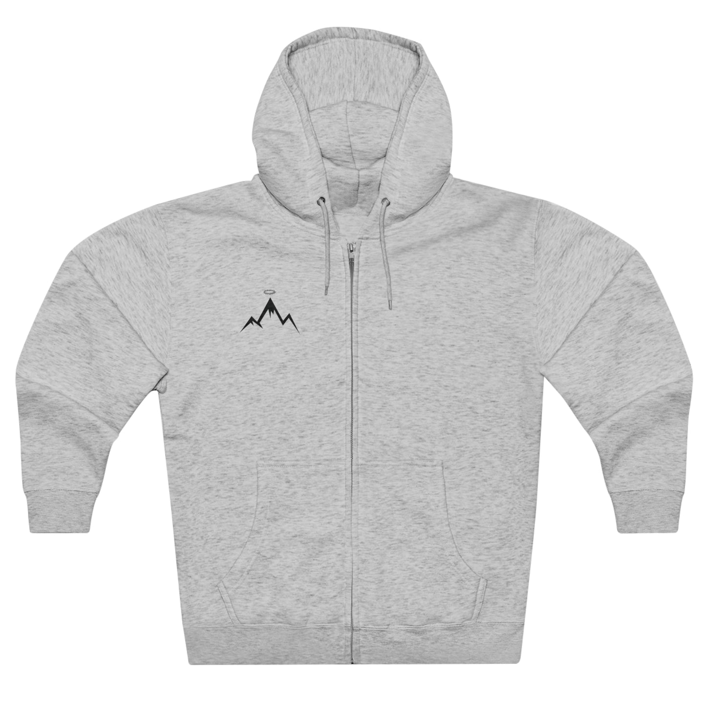 Unisex Zip Hoodie